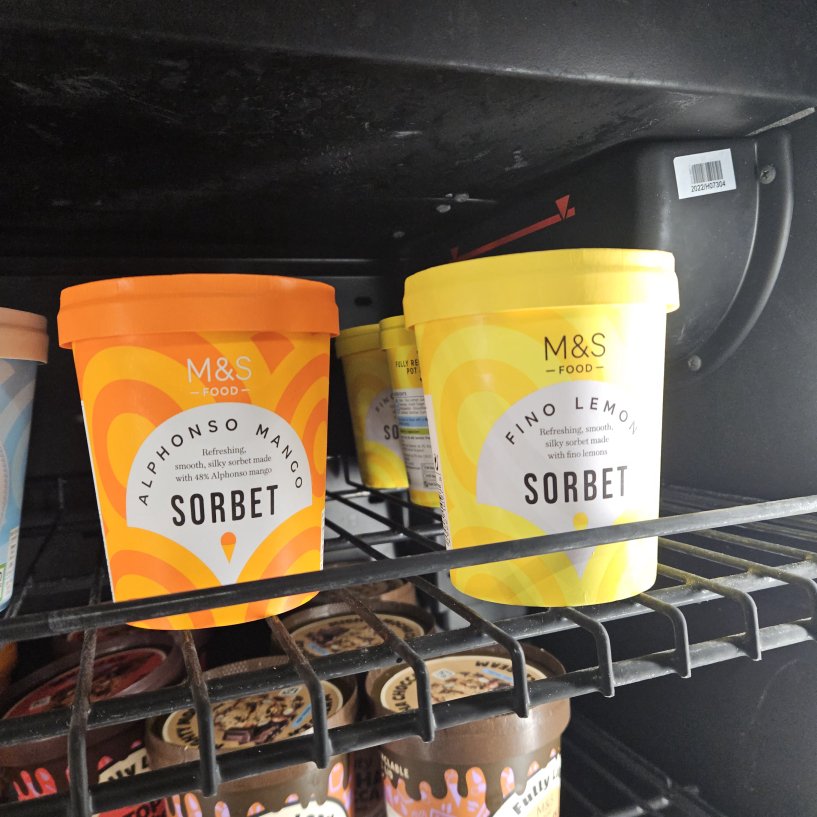 Dairy Free Gluten Free M&S Prescot