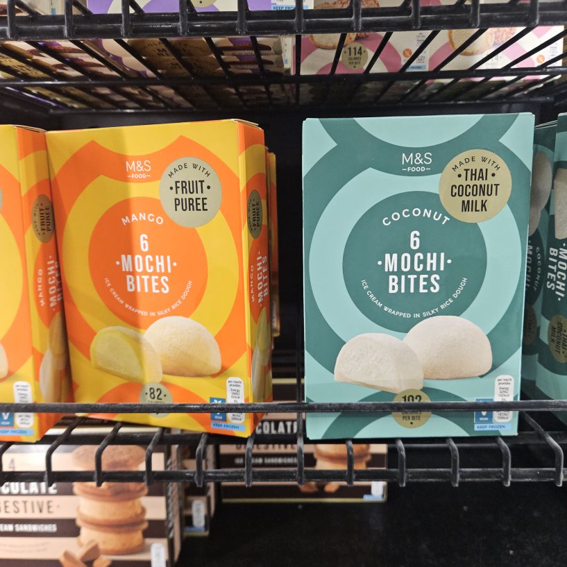 Dairy Free Gluten Free M&S Prescot